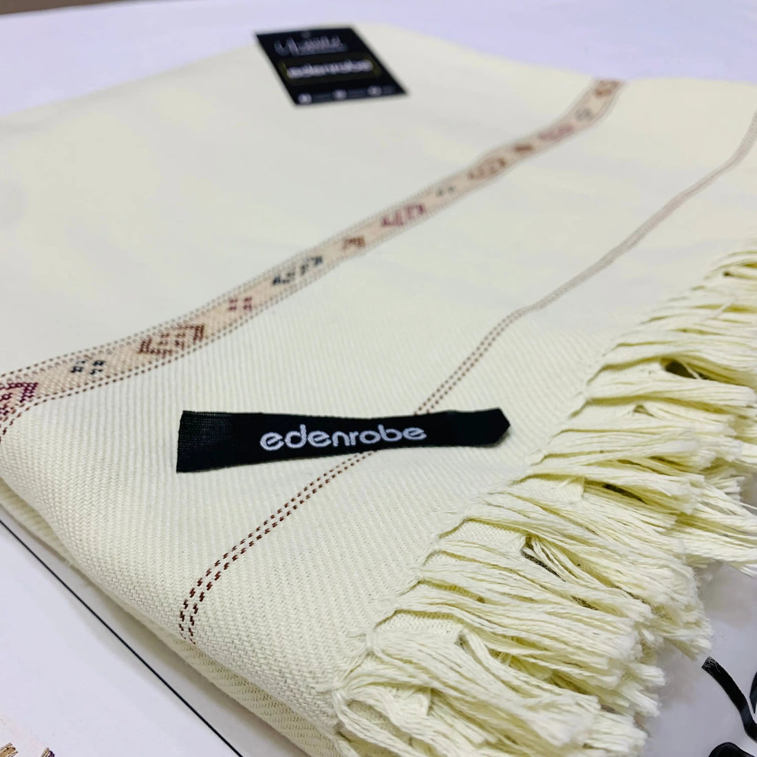 Handmade Wool Shawl#D108