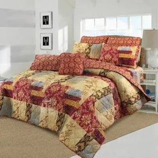 7 PC Comforter Set #313 Kenari.Pk