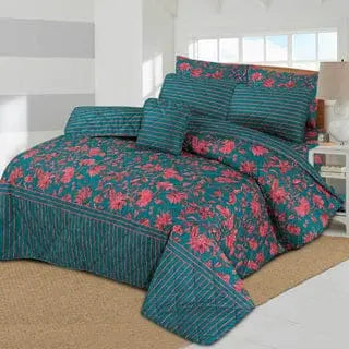 7 PC Comforter Set #314 Kenari.Pk