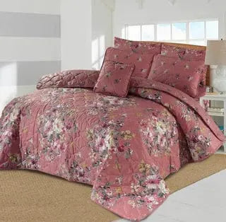 7 PC Comforter Set #316 Kenari.Pk