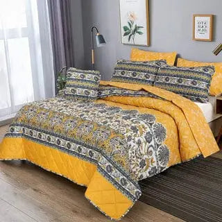 7 PC Comforter Set #317 Kenari.Pk