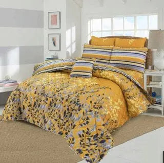 7 PC Comforter Set #318 Kenari.Pk