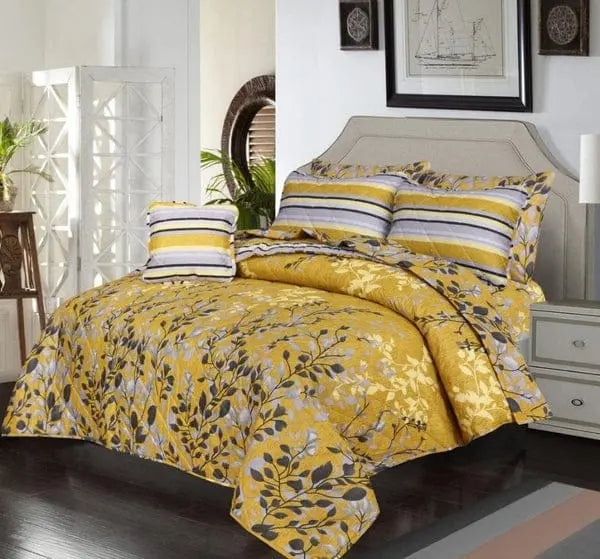 7 PC Comforter Set #319 Kenari.Pk
