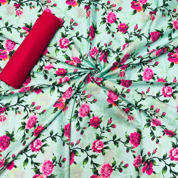 BONANZA KHADDAR DIGTIAL PRINT 2PC D#02