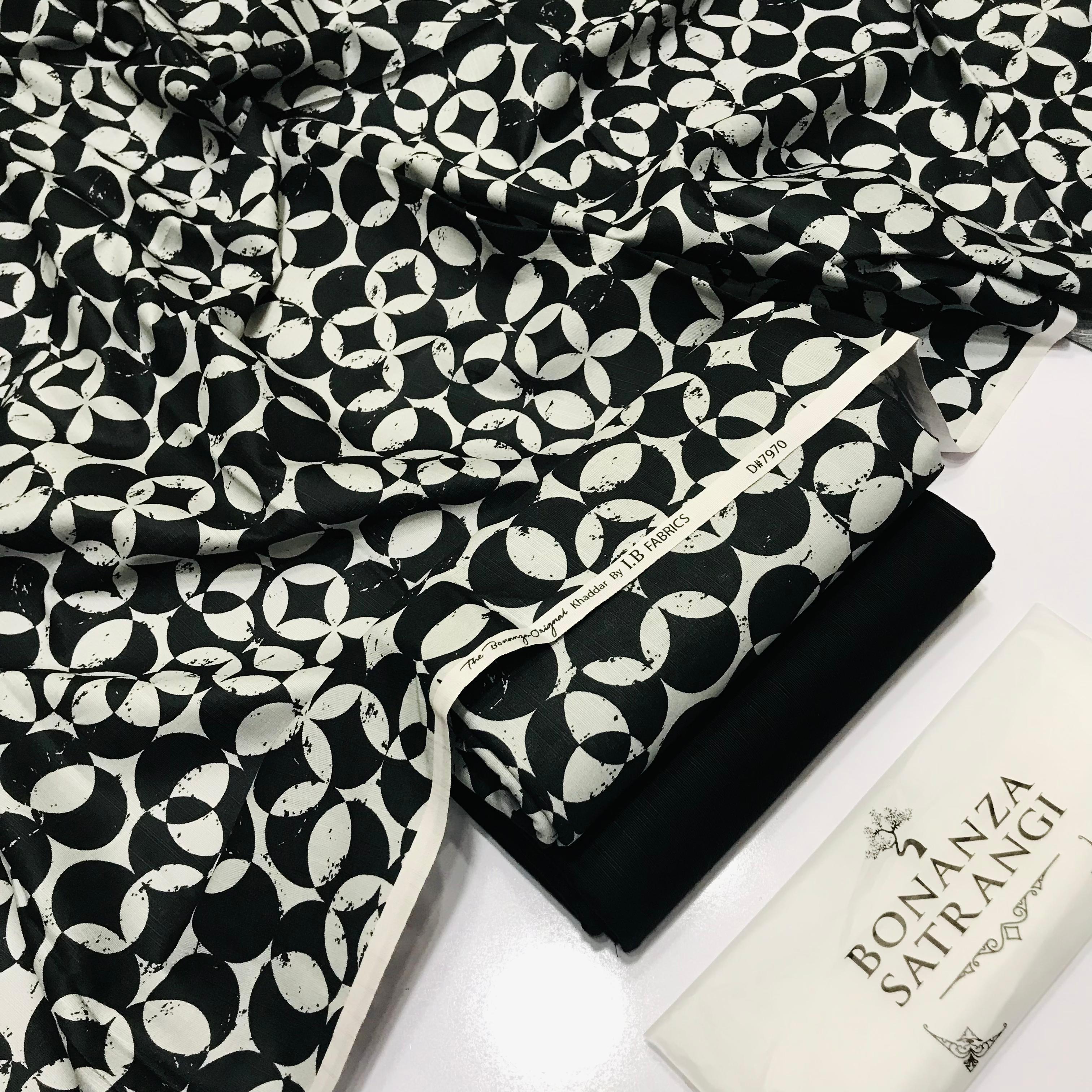 BONANZA KHADDAR DIGTIAL PRINT 2PC D#014