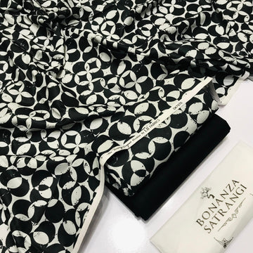 BONANZA KHADDAR DIGTIAL PRINT 2PC D#014