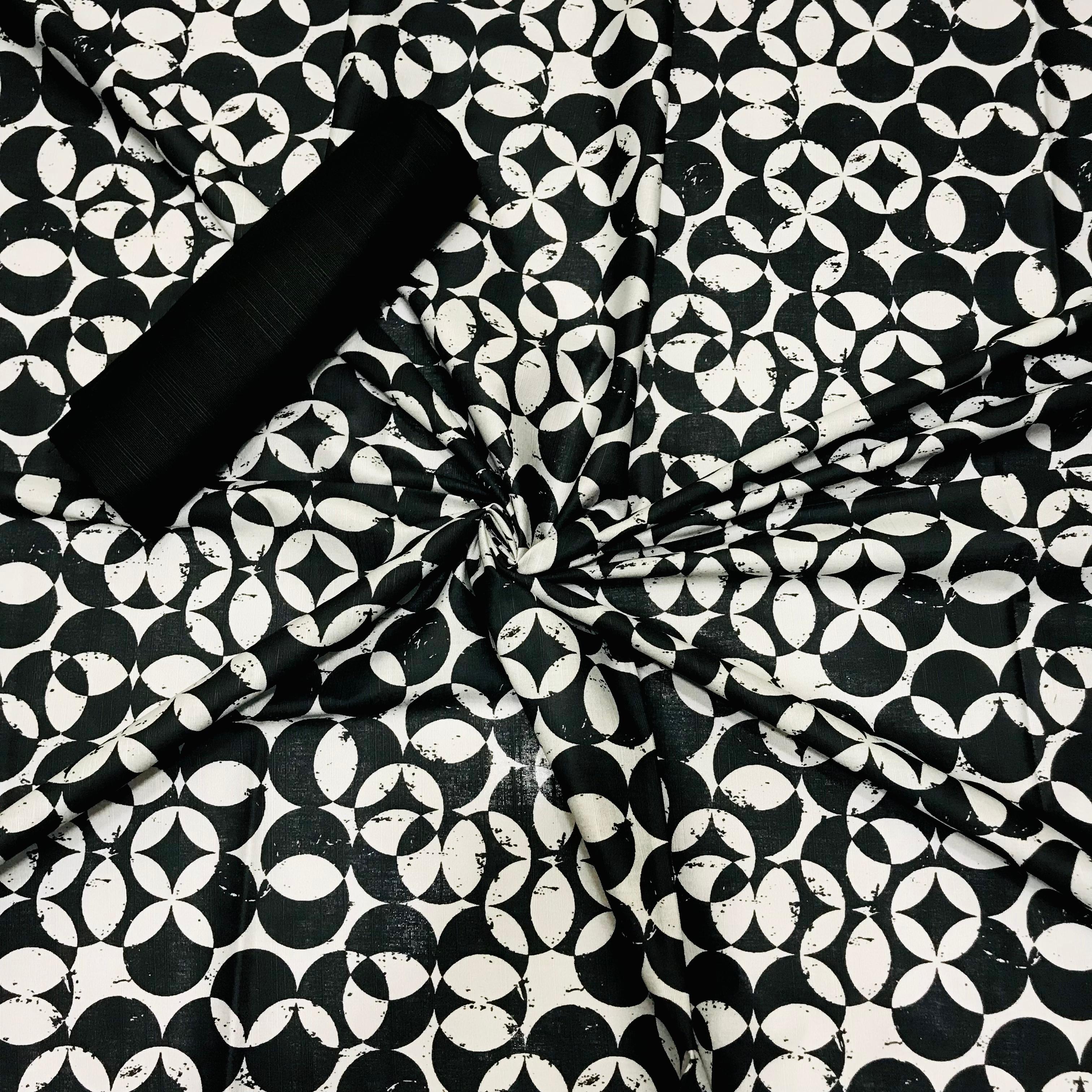 BONANZA KHADDAR DIGTIAL PRINT 2PC D#015