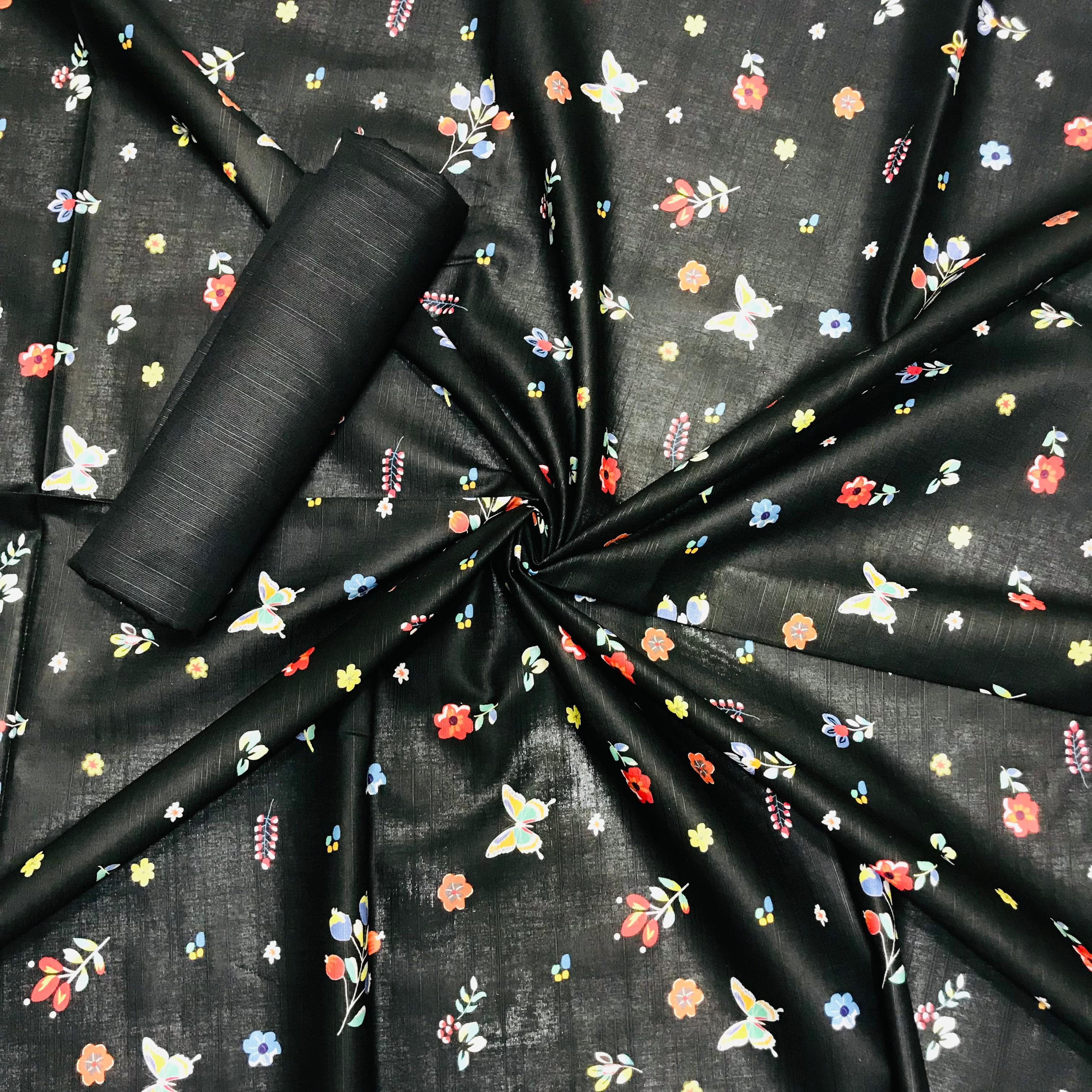 BONANZA KHADDAR DIGTIAL PRINT 2PC D#016