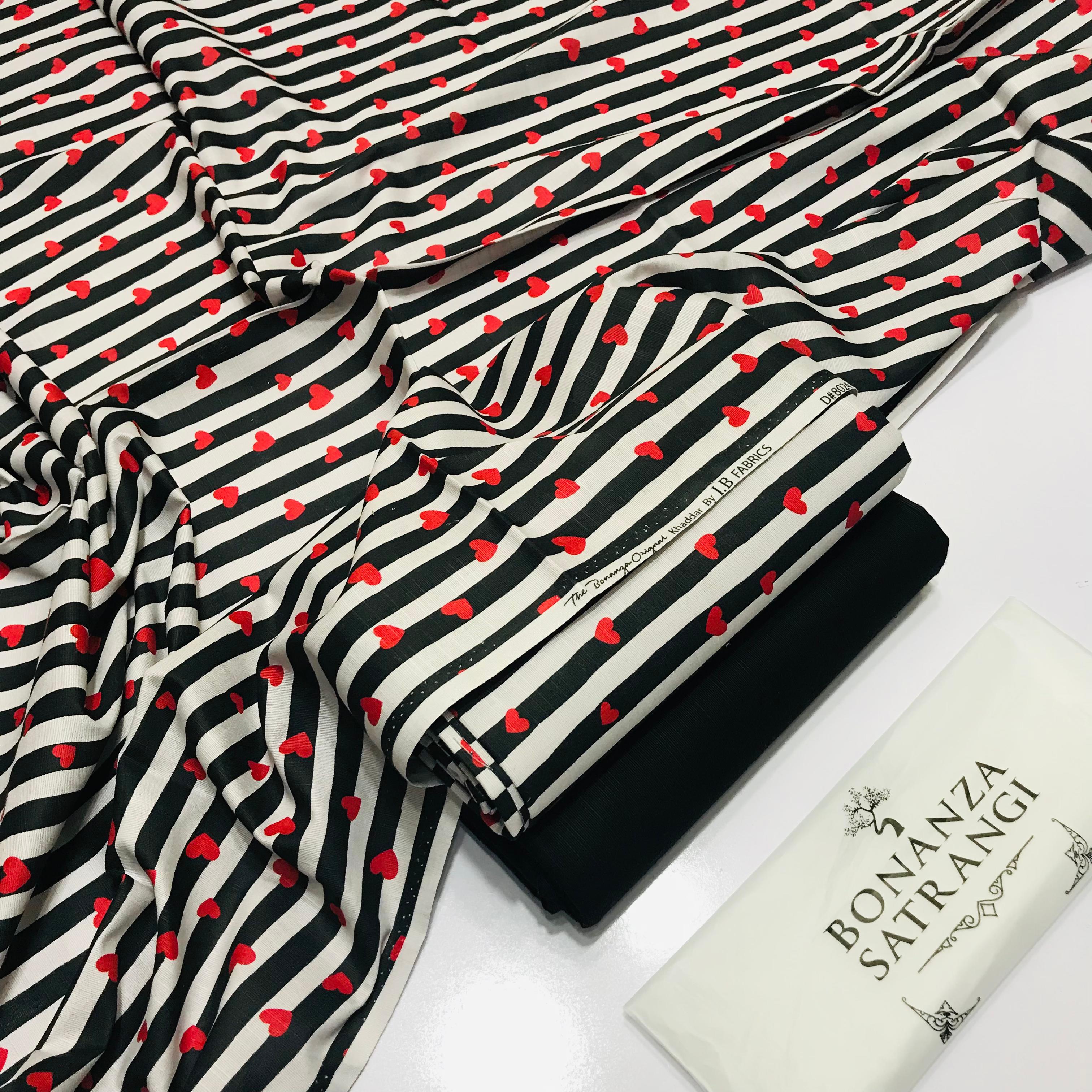 BONANZA KHADDAR DIGTIAL PRINT 2PC D#018