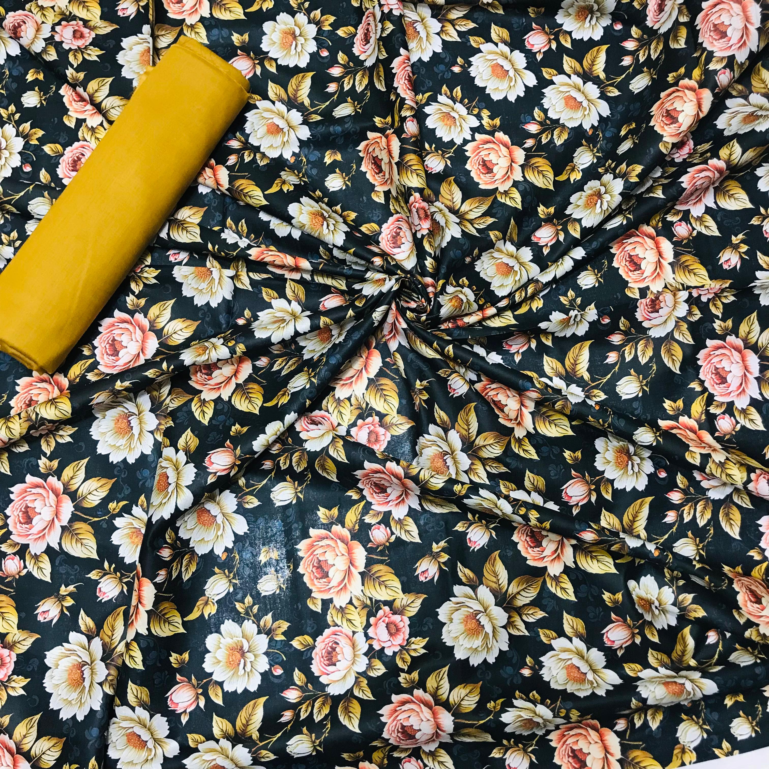 BONANZA DIGITAL PRINT LAWN 2PC C#038