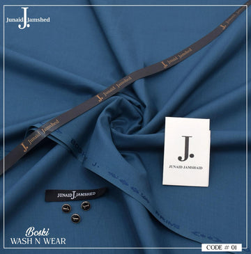 J. Boski Wash n Wear for Men – Metallic Blue (Four-Season) | Code#1