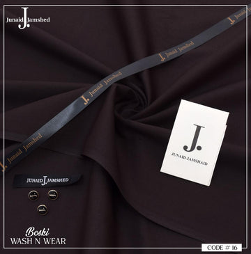 J. Boski Wash n Wear for Men – Chocolate (Four-Season) | Code#16