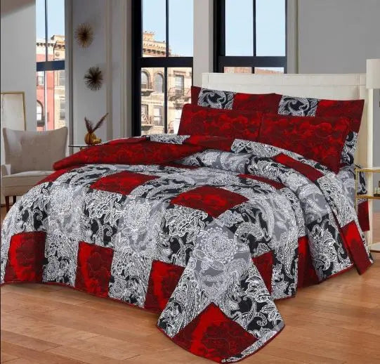 7 PC Comforter Set #322 Kenari.Pk