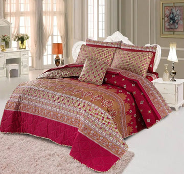 7 PC Comforter Set #321 Kenari.Pk