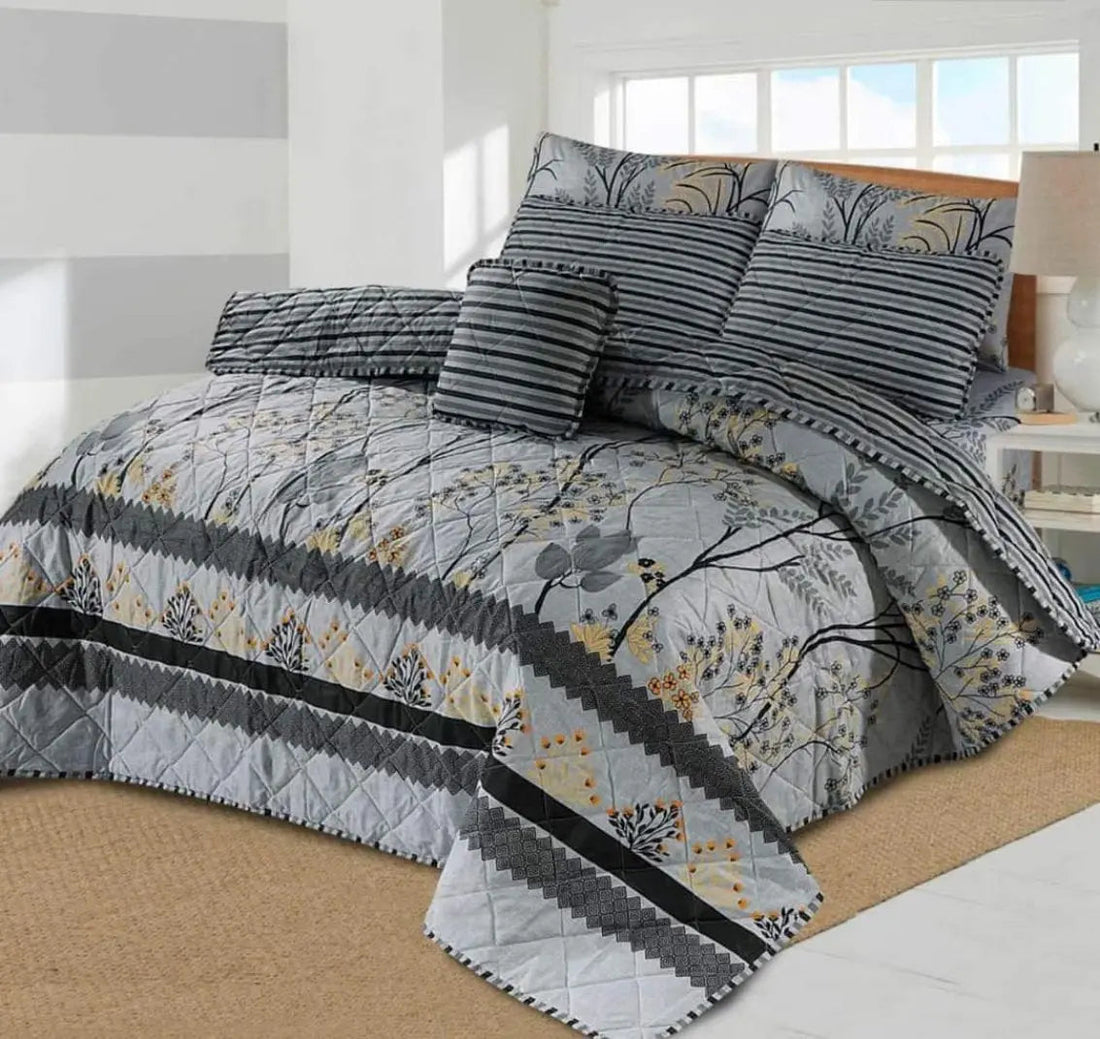 7 PC Comforter Set #323 Kenari.Pk