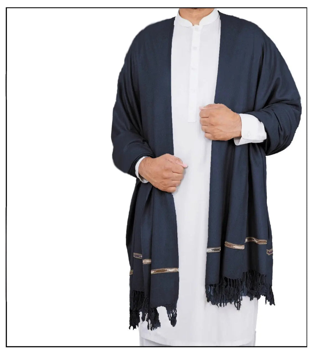 Handmade Wool Shawl#D102 Kenari.Pk