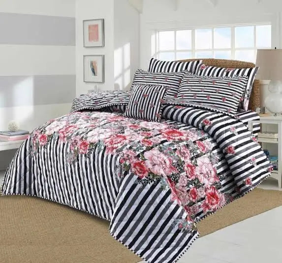 7 PC Comforter Set #306 Kenari.Pk