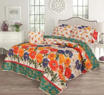 7 PC Comforter Set #307 Kenari.Pk