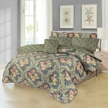 7 PC Comforter Set #309 Kenari.Pk