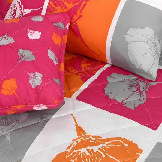 7 PC Comforter Set #302 Kenari.Pk