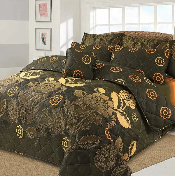 7 PC Comforter Set #303 Kenari.Pk