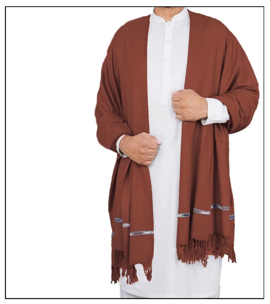 Handmade Wool Shawl#D106