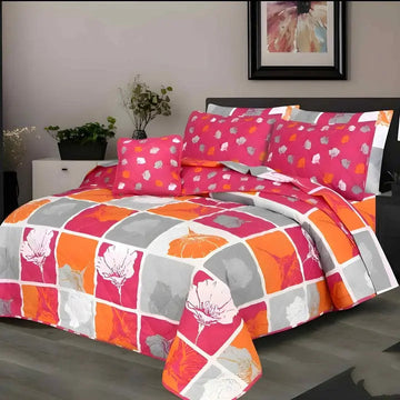 7 PC Comforter Set #302 Kenari.Pk