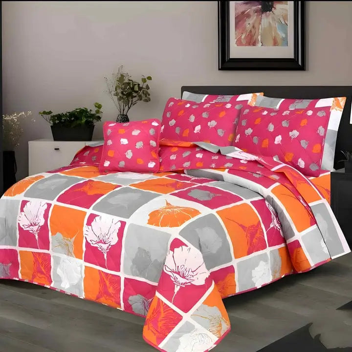 7 PC Comforter Set #302 Kenari.Pk