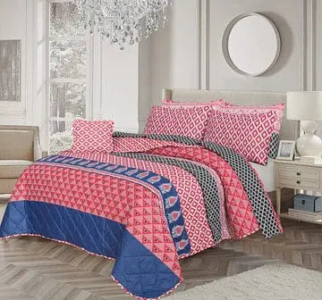 7 PC Comforter Set #308 Kenari.Pk