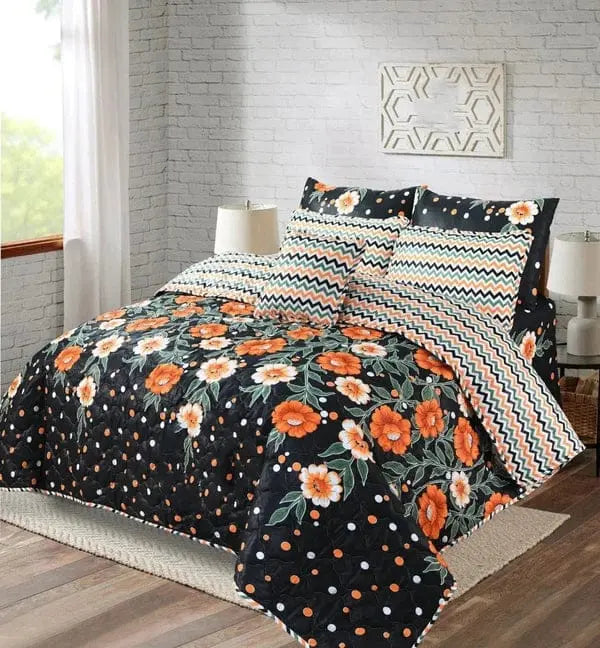 7 PC Comforter Set #304 Kenari.Pk